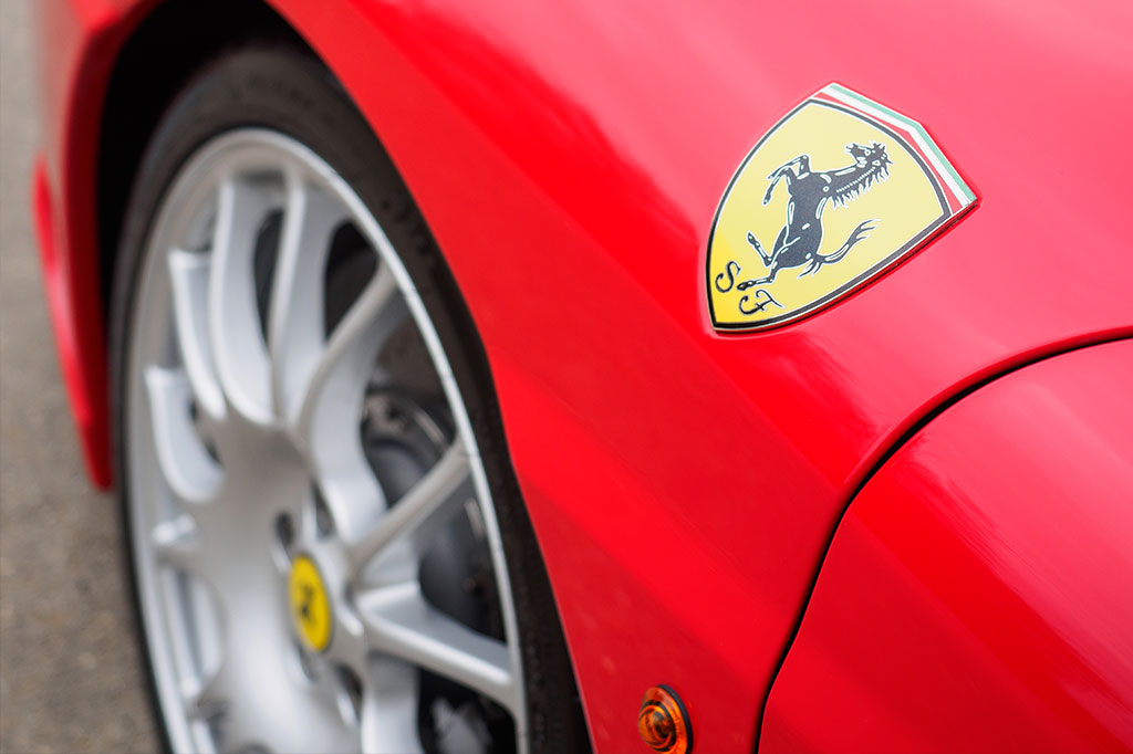 INBEX Ferrari Badge INBEX Ferrari Badge