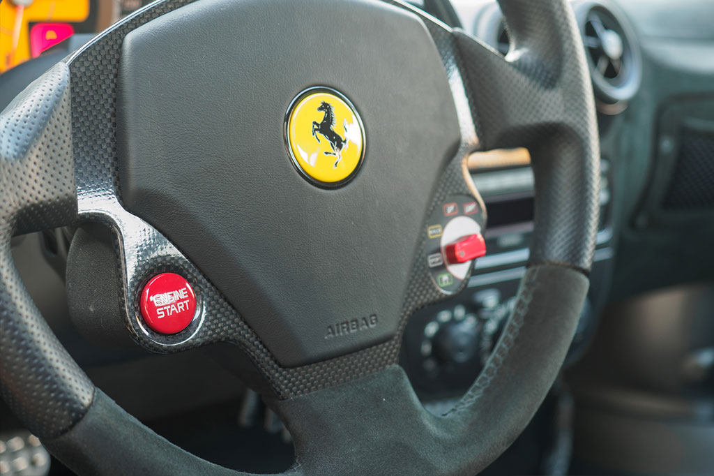 INBEX Ferrari Steering Wheel