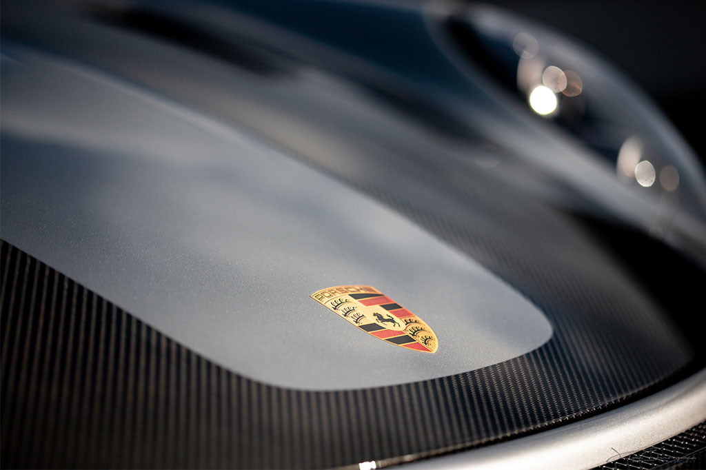 INBEX Porsche Front INBEX Porsche Front