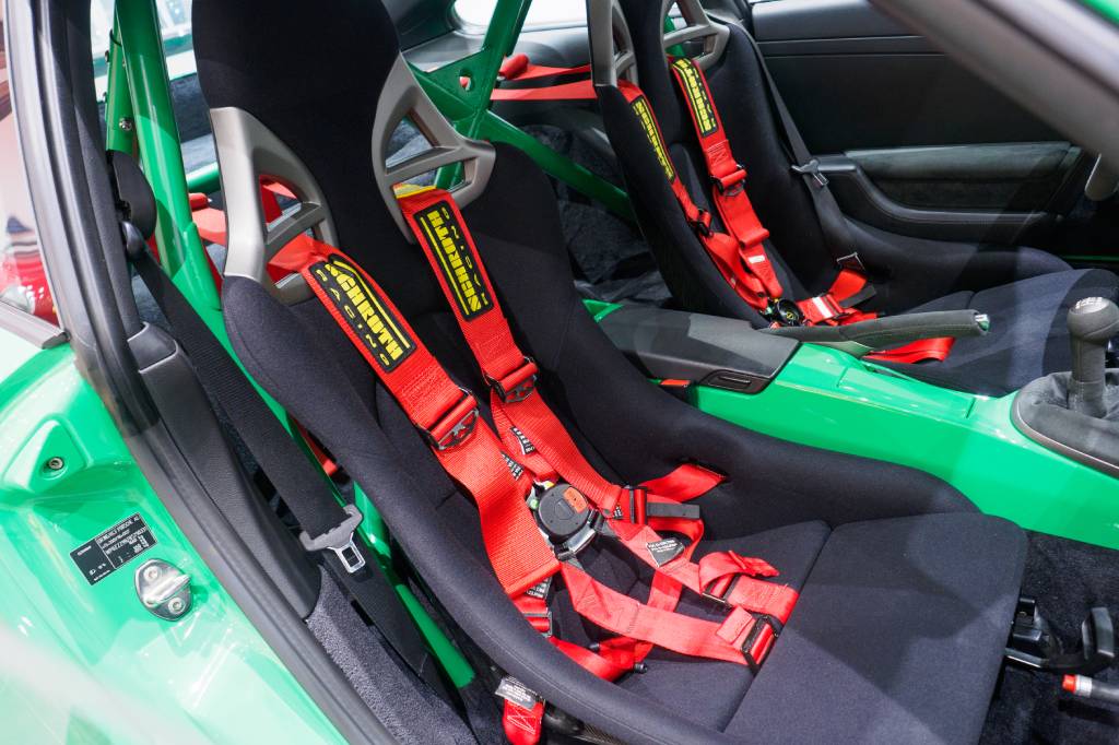 INBEX GT3 Interior INBEX GT3 Interior