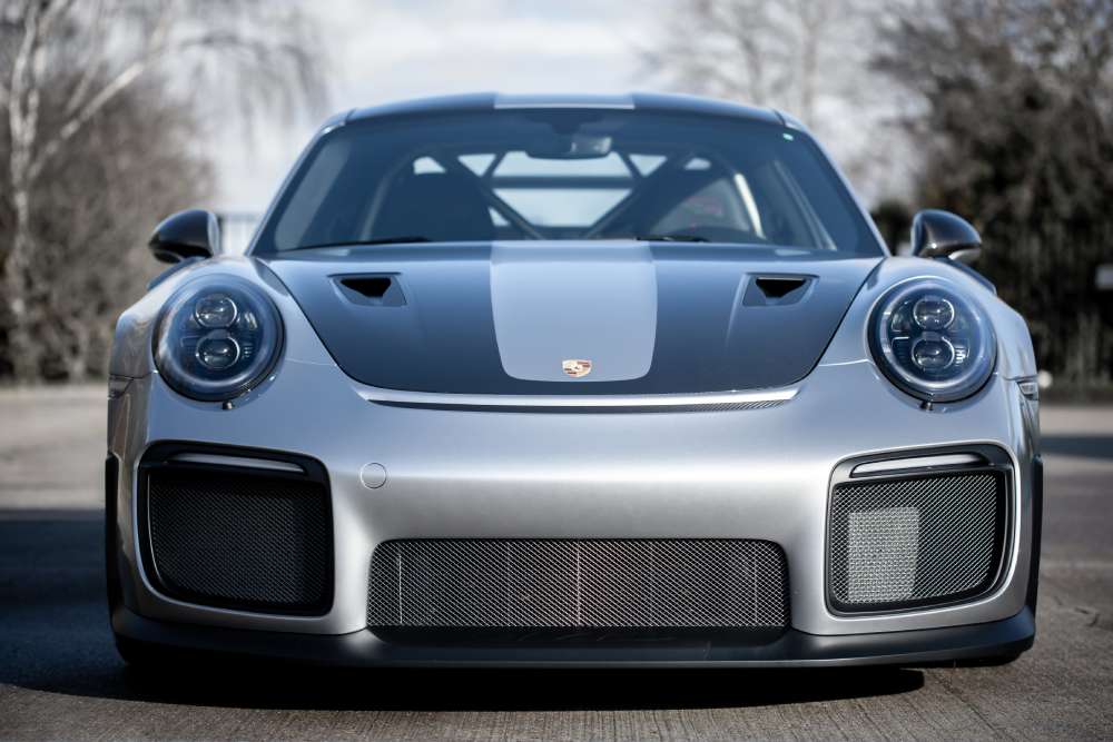 INBEX Porsche Front INBEX Porsche Front